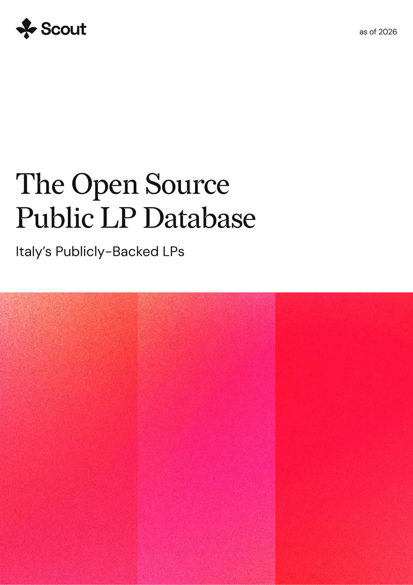 The Open Source Public LP Database — Italy's Publicly-Backed LPs